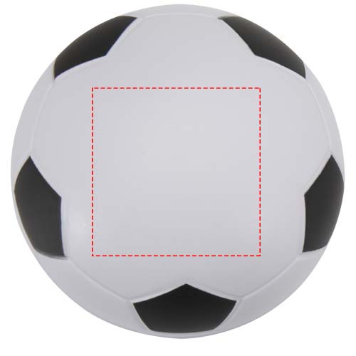 Zavi Antistress Fußball: White panel · Padprint