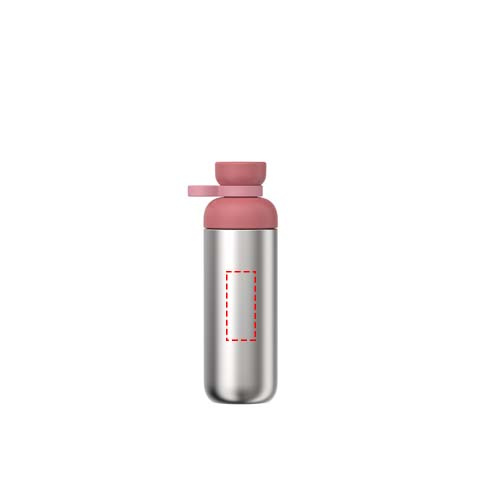 Butelka na wodę Mepal Vita 700 ml: Back · Padprint