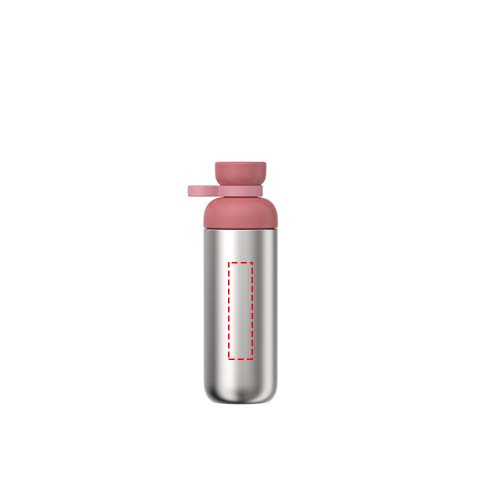 Butelka na wodę Mepal Vita 700 ml: Back · Laser engraving