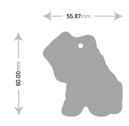 Pehmeä heijastin – Knight 2: Full product surface (size to confirm)