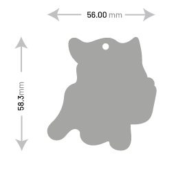 Weicher Reflektor – Knight 3: Full product surface (size to confirm)