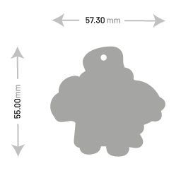 Soft reflector – Top Hat: Full product surface (size to confirm)