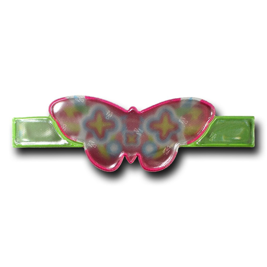 Reflective bicycle sticker – Butterfly: Full product surface (size to confirm)