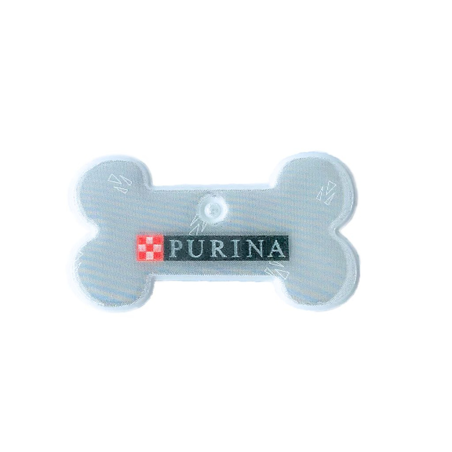 Heijastinriipus – Bone (reflective both sides): Full product surface (size to confirm)