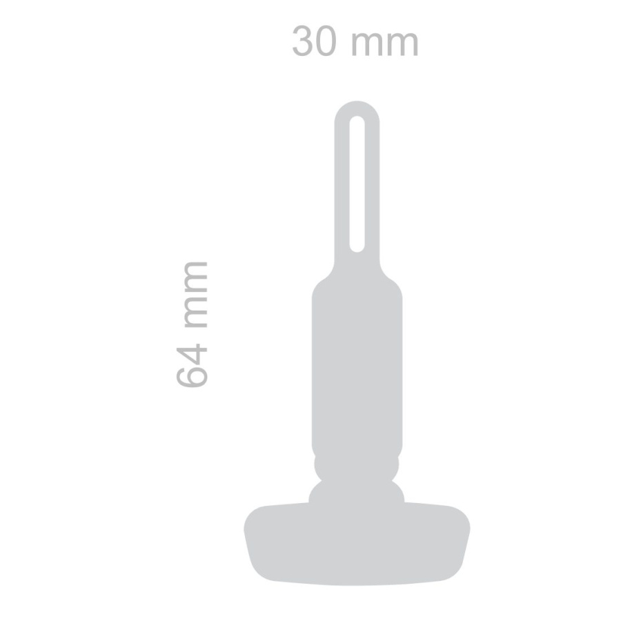 Atstarojošs rāvējslēdzēja piekariņš – Rectangle 2: Full product surface (size to confirm)