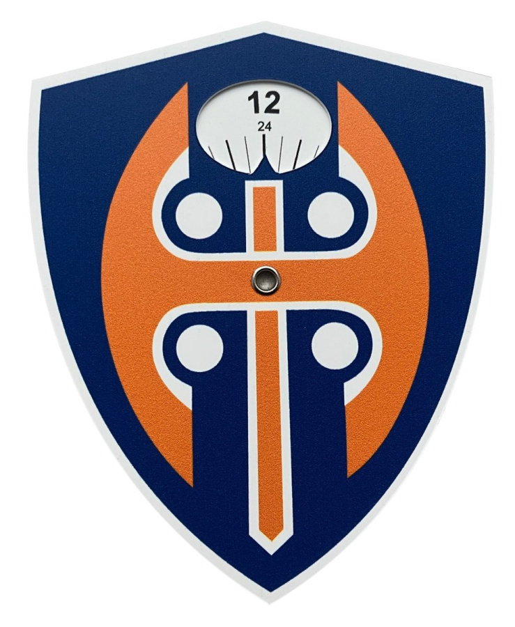 Plastist parkimiskell – Parking Meter Plastic - SHIELD 2: Kogu toote pind (mõõt kinnitamisel)