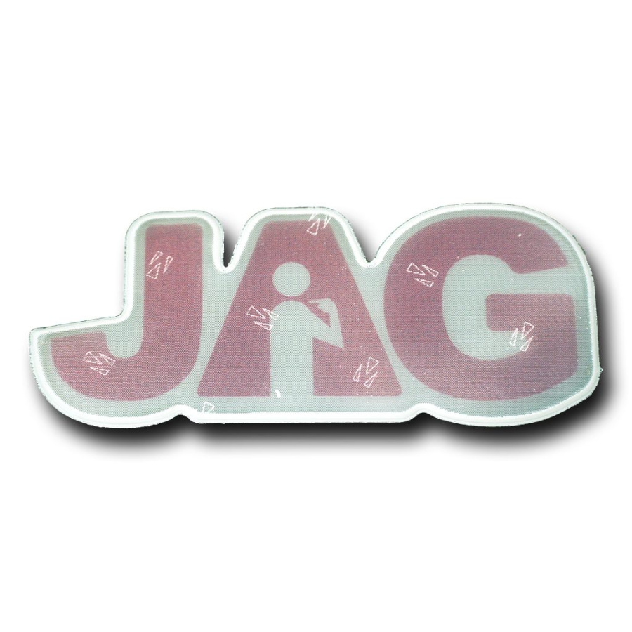 Reflective sticker – Letters: Full product surface (size to confirm)