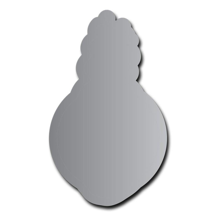 Reflective sticker – Flames: Full product surface (size to confirm)