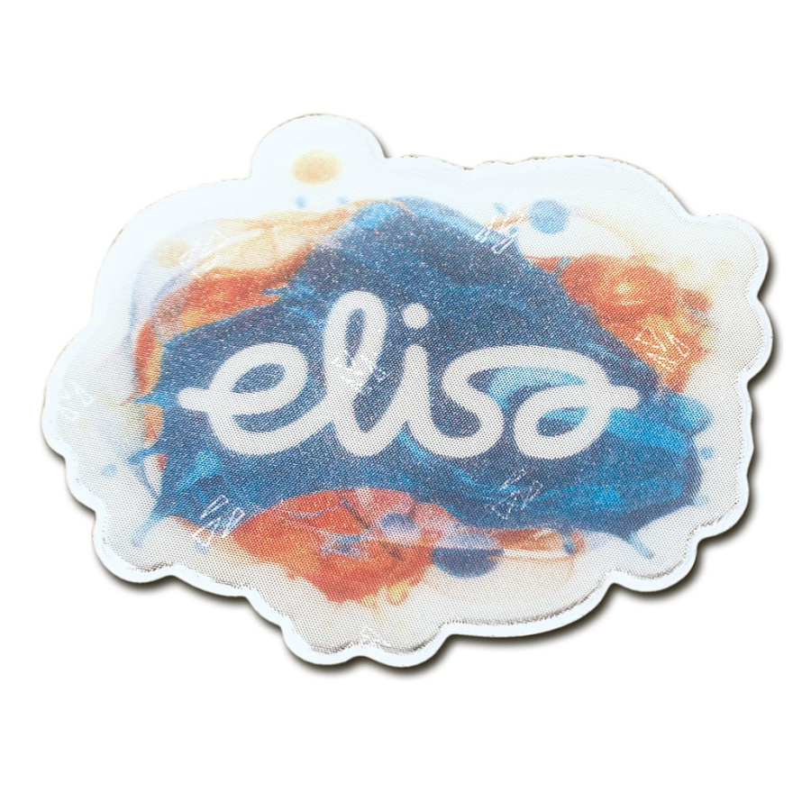Reflective sticker – Random Circle: Full product surface (size to confirm)