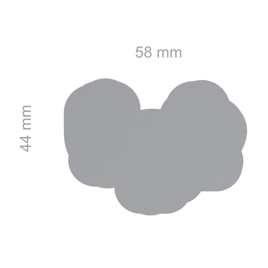 Atstarojoša uzlīme – Cloud: Full product surface (size to confirm)