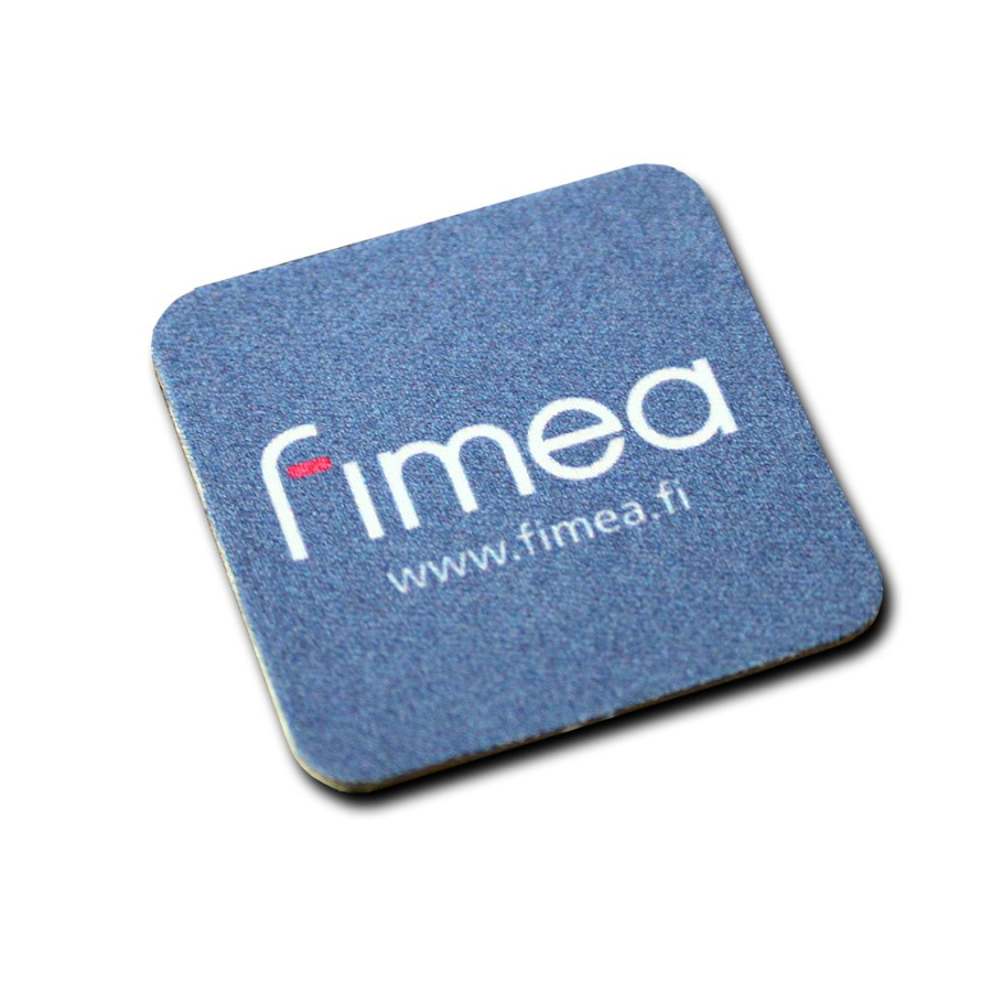 Näytönpuhdistustarra – Square 1 - 25x25mm: Full product surface