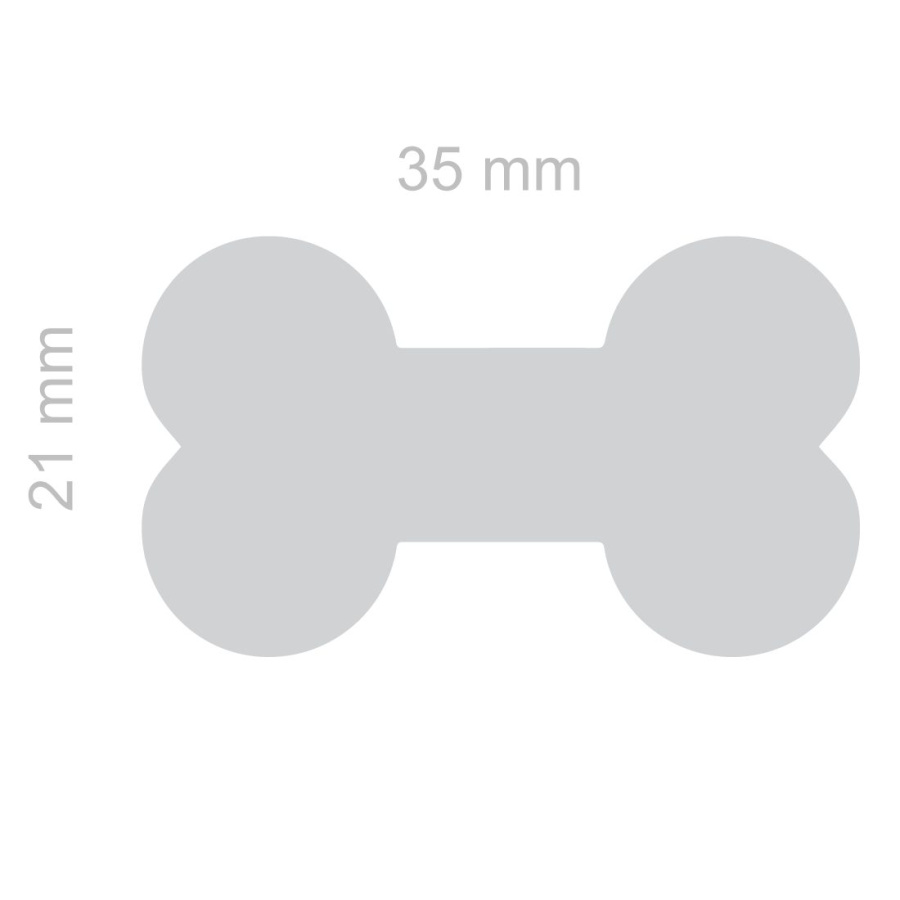 Screen cleaning sticker – Bone: Full product surface (size to confirm)