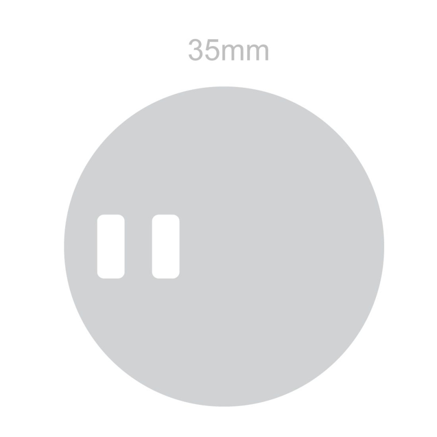 Reflex för skosnören – Circle 1: Full product surface (size to confirm)