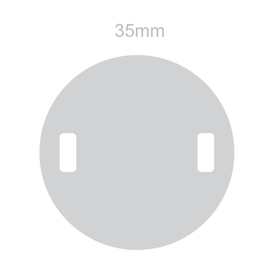 Reflektierendes Schnürsenkelzubehör – Circle 2: Full product surface (size to confirm)