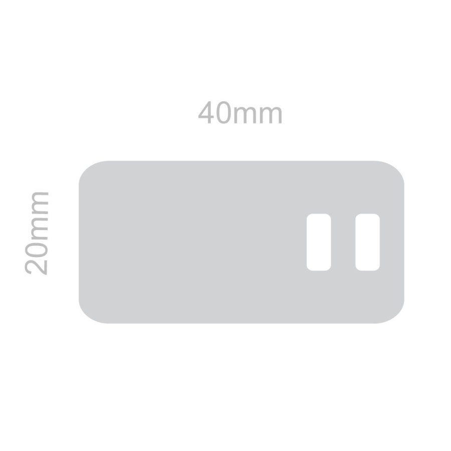 Reflective lace accessory – Rectangle 2 Medium: Full product surface (size to confirm)