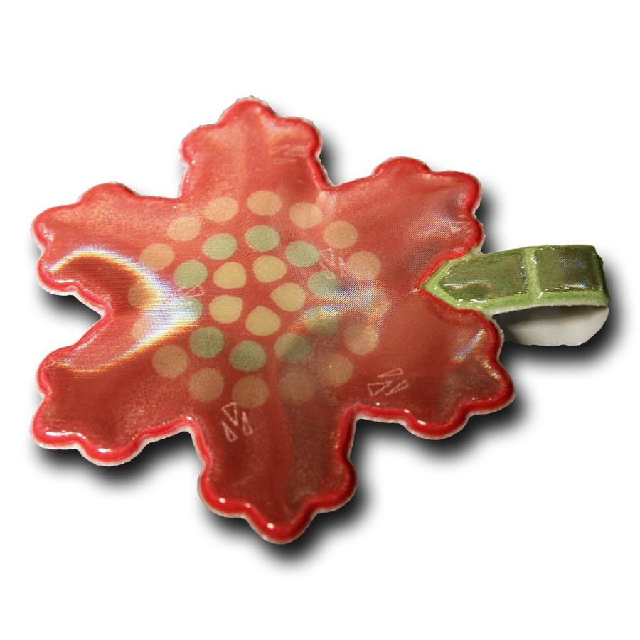 Магнитный светоотражатель – Snowflake: Full product surface (size to confirm)
