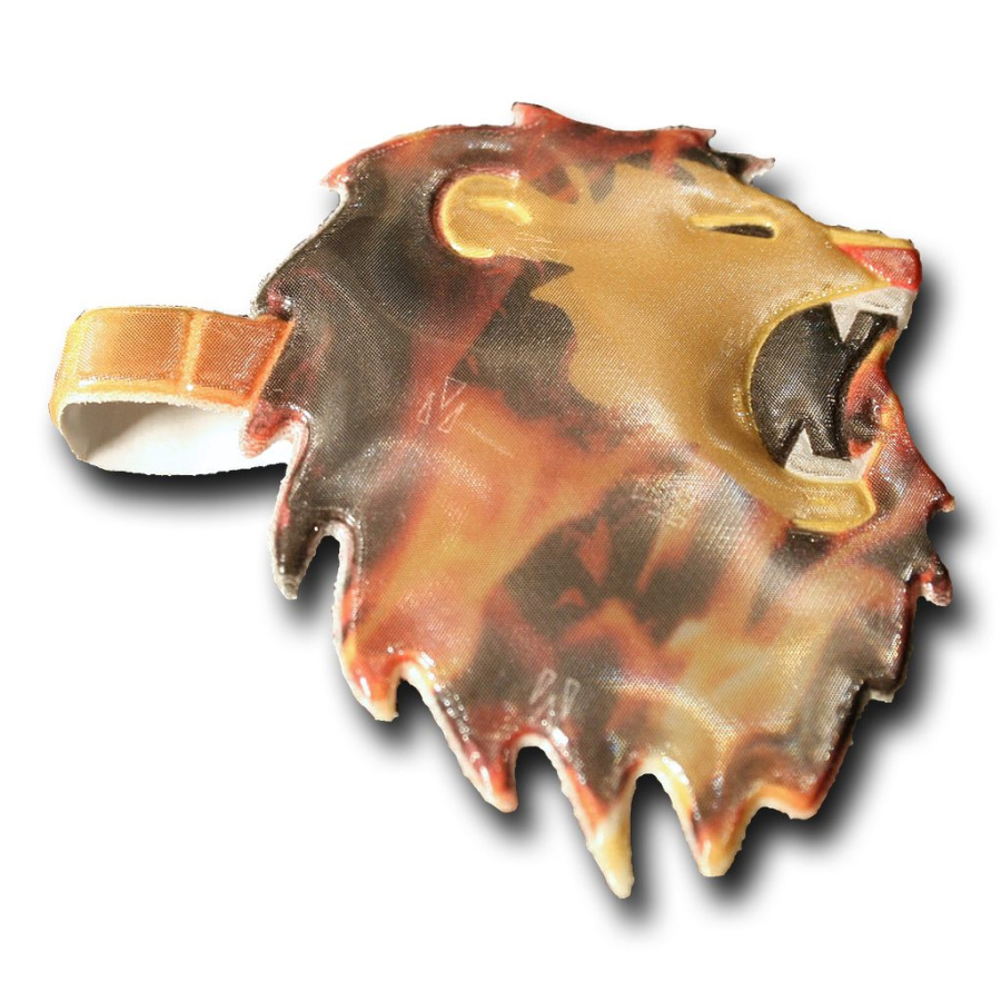Magneettiheijastin – Lion: Full product surface (size to confirm)