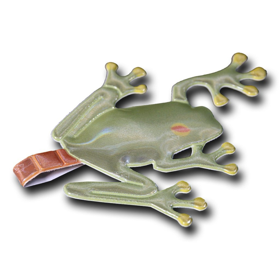 Magnetreflektor – Frog: Full product surface (size to confirm)