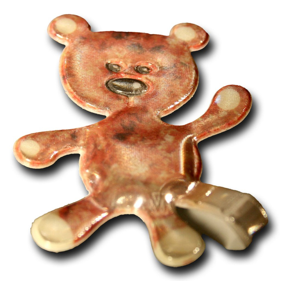 Magnetreflex – Bean Bear: Full product surface (size to confirm)