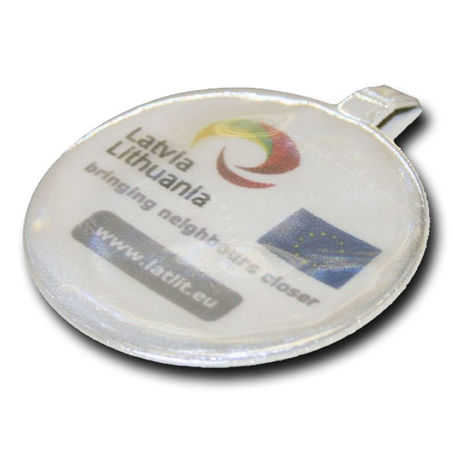 Магнитный светоотражатель – Circle 2: Full product surface (size to confirm)