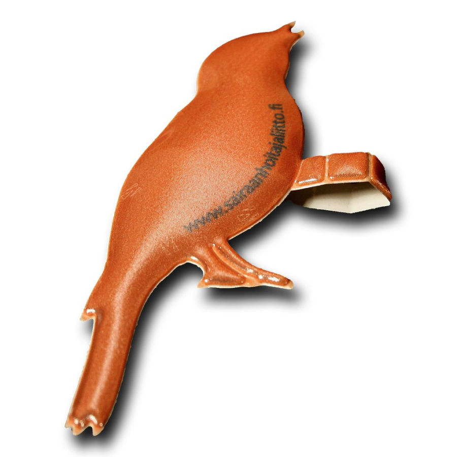 Magnetic reflector – Bird: Full product surface (size to confirm)