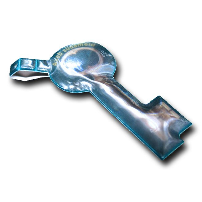 Magnetic reflector – Key: Full product surface (size to confirm)