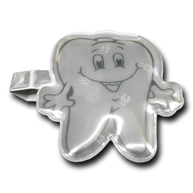 Магнитный светоотражатель – Tooth: Full product surface (size to confirm)