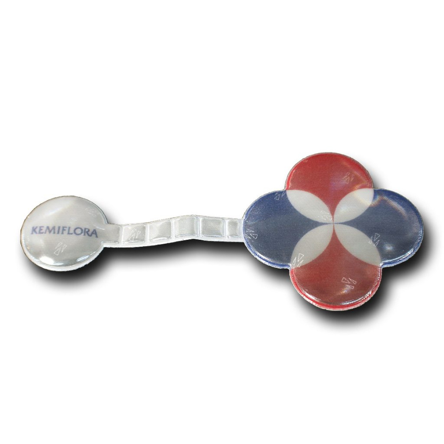 Magnētiskais atstarotājs – Flower 2: Full product surface (size to confirm)