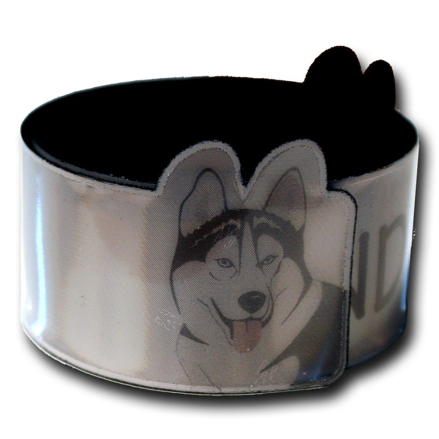 Slap wrap reflector – Dog: Full product surface (size to confirm)