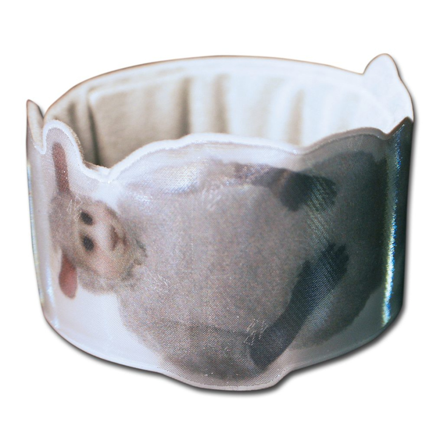 Slap wrap -heijastin – Sheep: Full product surface (size to confirm)