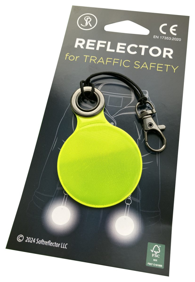 Loop Strap atstarotājs – Round with Eyelet Lantern: Full product surface (size to confirm)