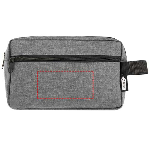 Kosmetyczka Ross GRS RPET 1,5 l: Front · DTF Transfer
