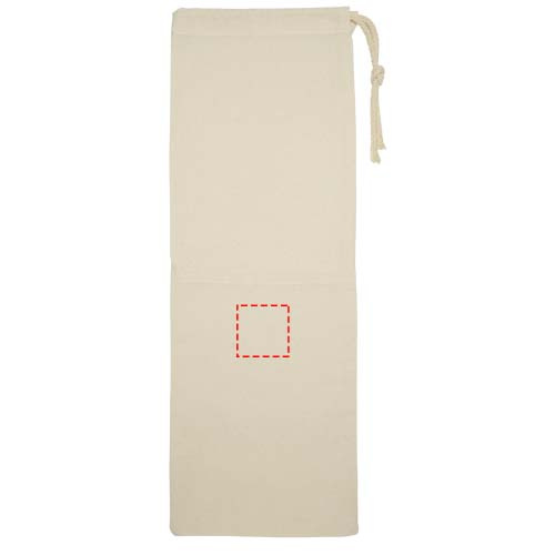 Nola Brotbeutel aus Baumwolle: Pocket · Embroidery fixed