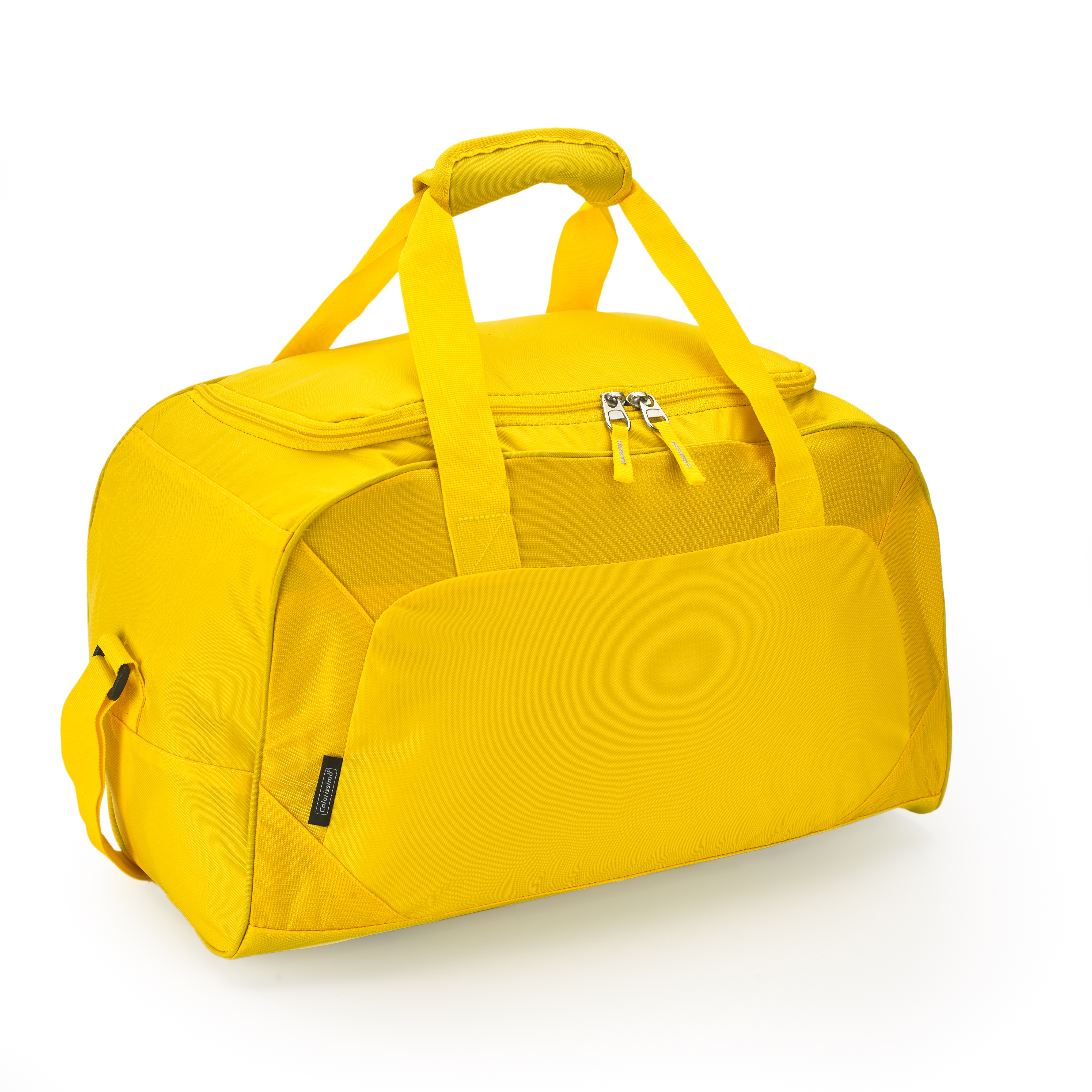 SPORT & TRAVEL BAG MASTER, yellow | Logotrade