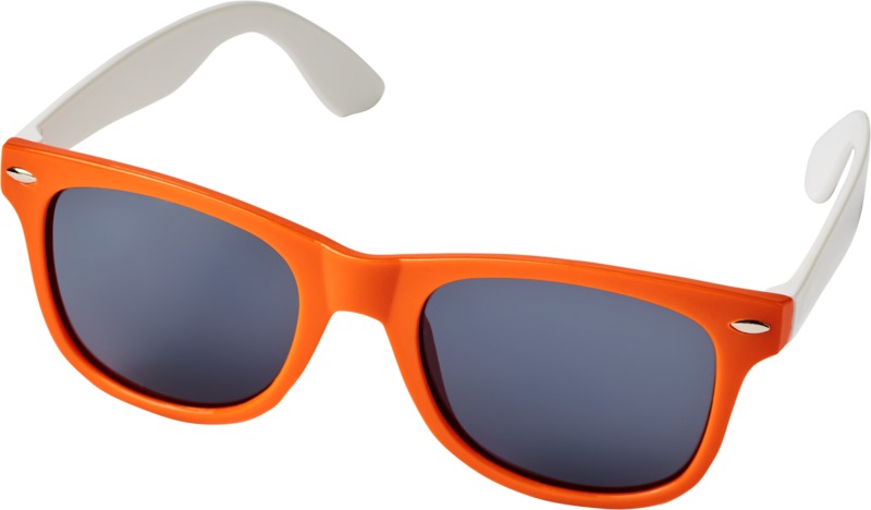 New Square Sunglasses Women Fashion Oversized One-piece Glasses Men Shades  Vintage Orange Colors Personality Eyeglasses