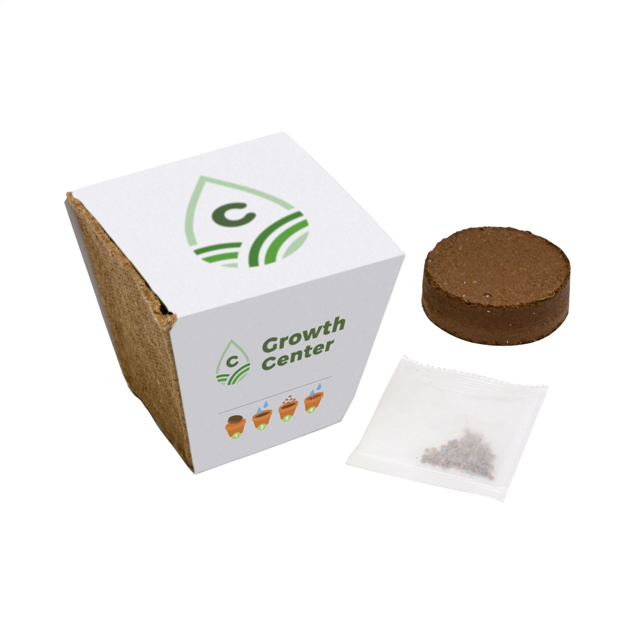 Flowermix Wood Fibers | Logotrade