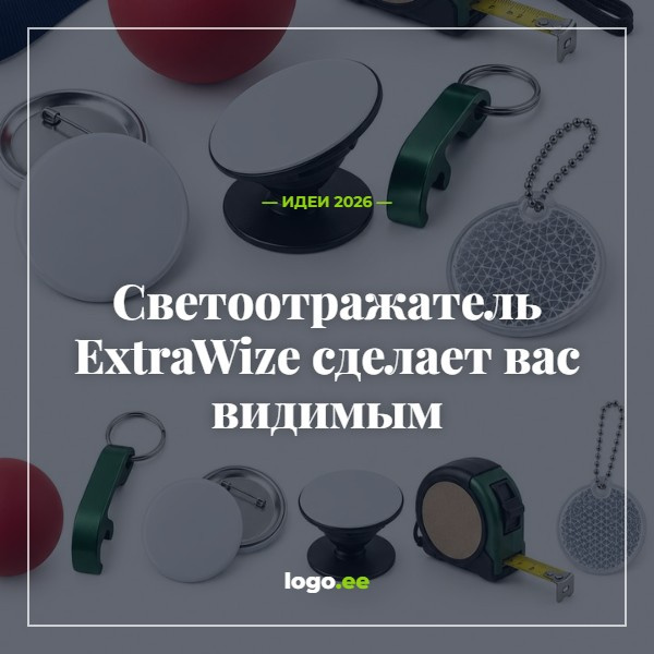 Светоотражатель ExtraWize сделает вас видимым