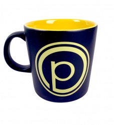 кофейная кружка с логотипом - корпоративный подарок