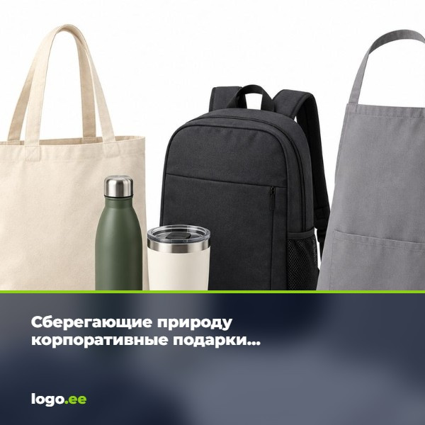 Сберегающие природу корпоративные подарки набирают популярность