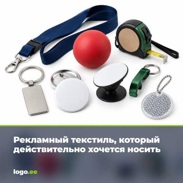 Рекламный текстиль, который действительно хочется носить