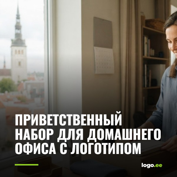 Приветственный набор для домашнего офиса с логотипом: как выбрать