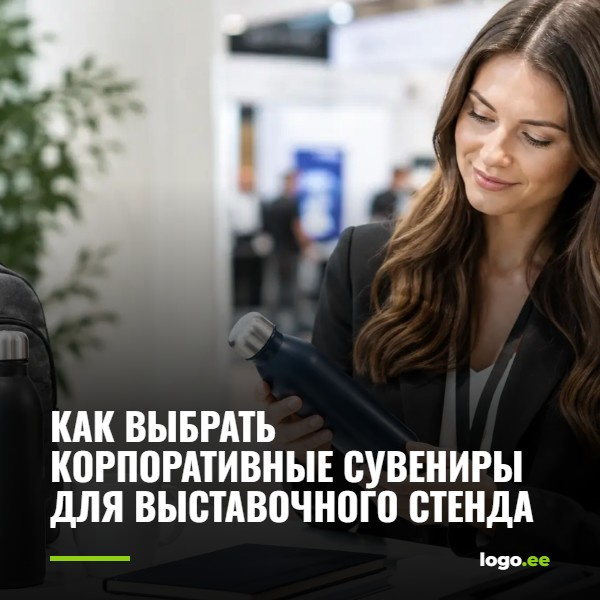 Как выбрать корпоративные сувениры для выставочного стенда