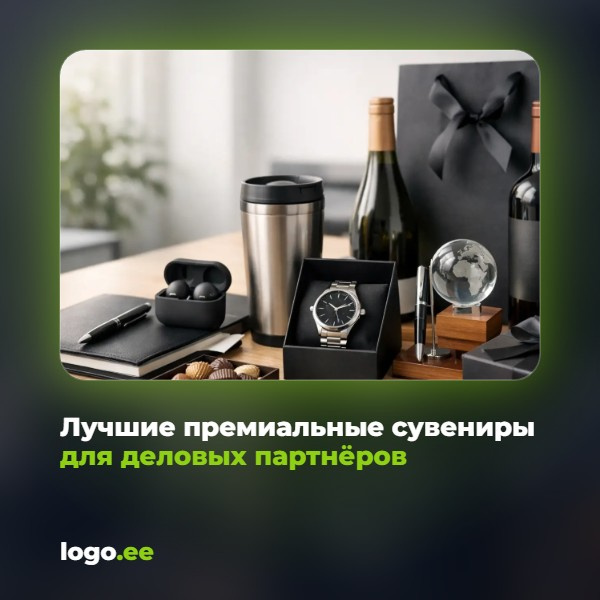 Лучшие премиальные сувениры для деловых партнёров