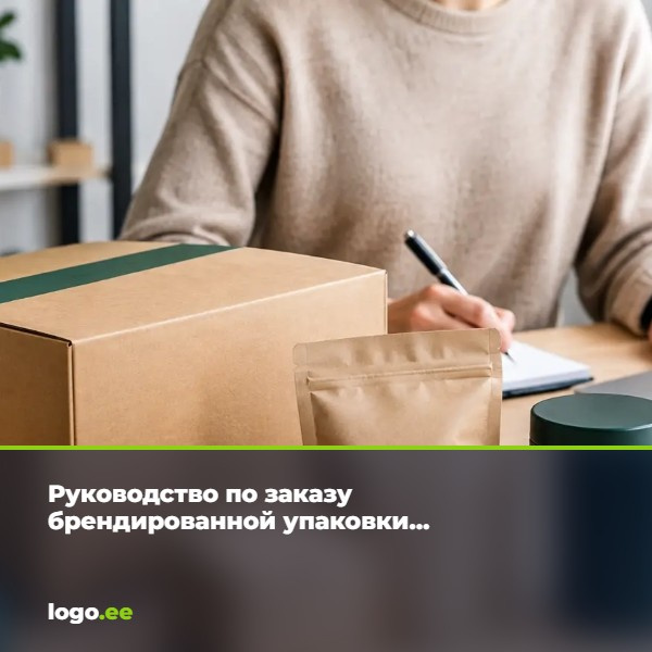 Руководство по заказу брендированной упаковки для компании
