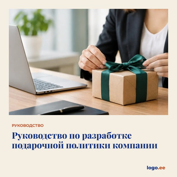Руководство по разработке подарочной политики компании