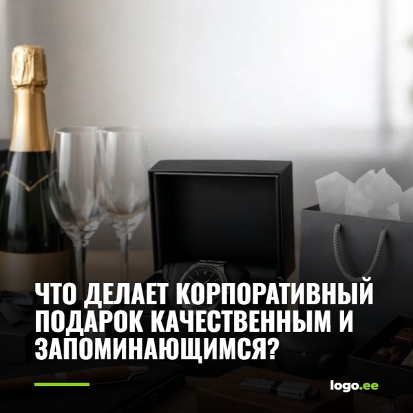 Что делает корпоративный подарок качественным и запоминающимся?