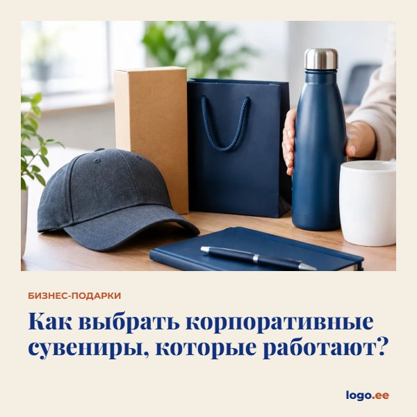 Как выбрать корпоративные сувениры, которые работают?