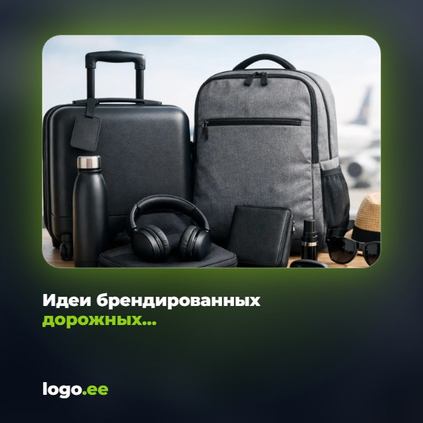 Идеи брендированных дорожных аксессуаров, которыми пользуются