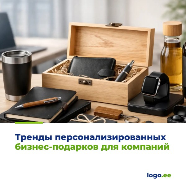 Тренды персонализированных бизнес-подарков для компаний
