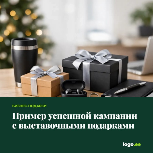 Пример успешной кампании с выставочными подарками